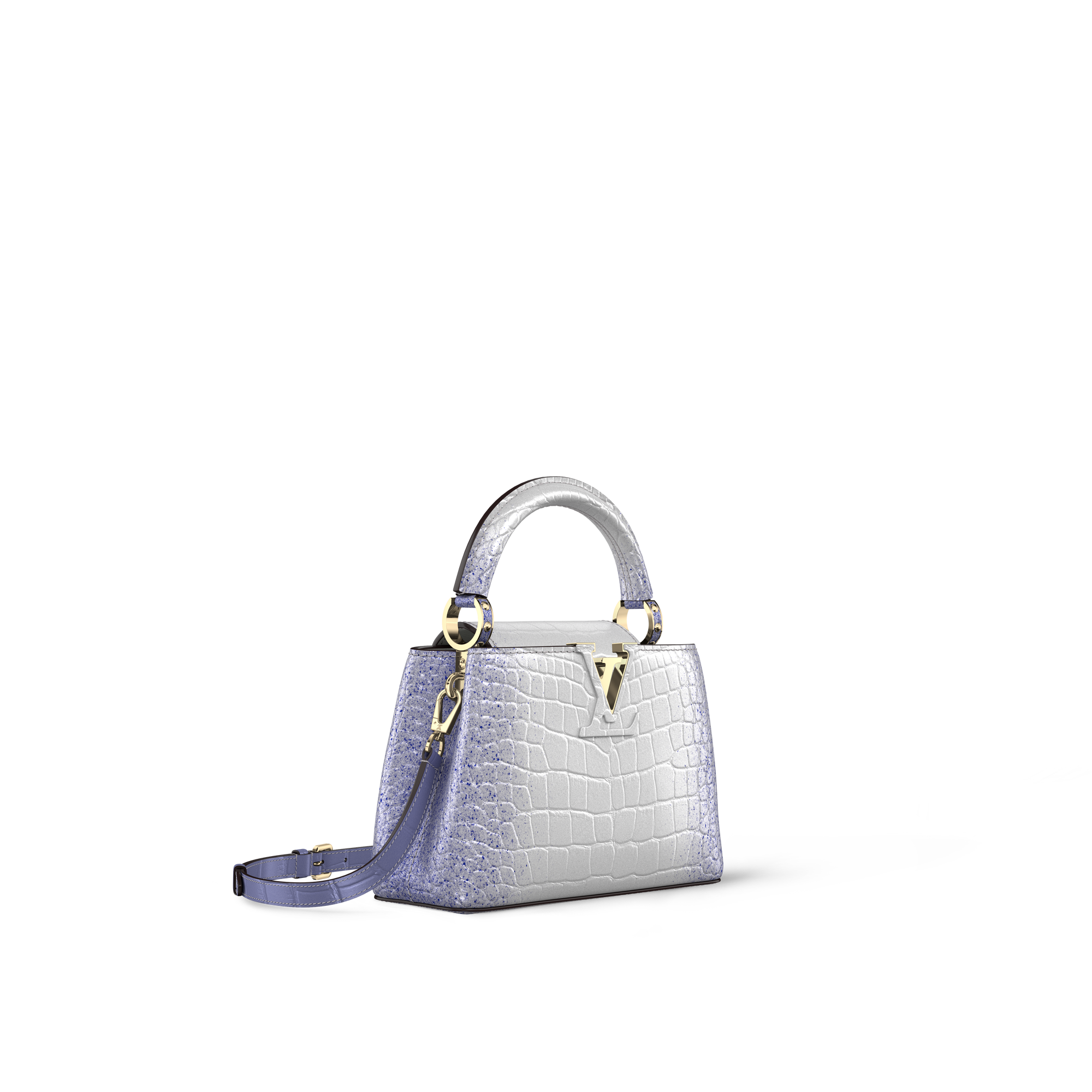 Capucines Mini Crocodilien Brillant in Women's Handbags Capucines collections by Louis Vuitton (Product zoom)